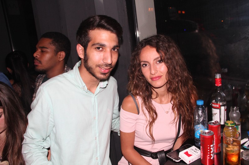 Karma Beirut on Saturday Night